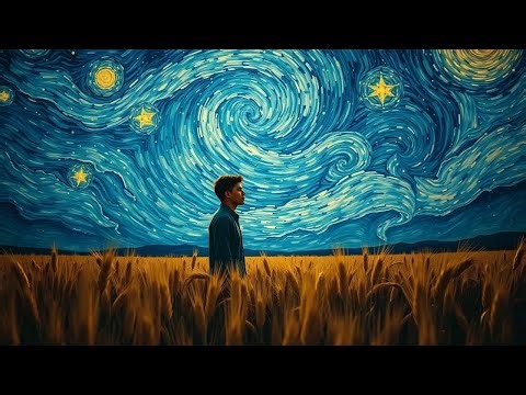 Inside Van Gogh’s Mind — The Whisper of Blue