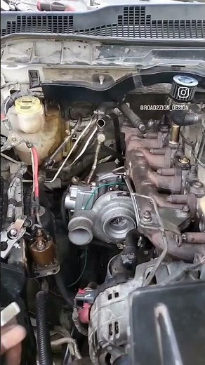 Mobile Repair installation of turbocharger on Ram 3500 6.7 cummins