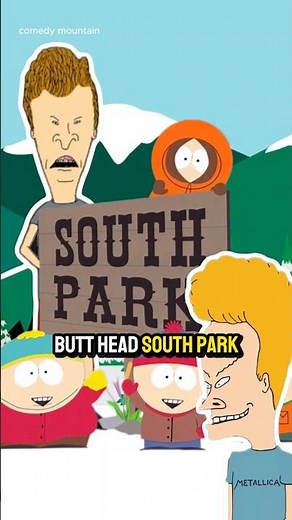South Park ALMOST Teamed Up with Beavis & Butt-Head! #southpark #shorts