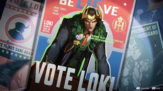 How to unlock Loki Presidential Attire skin in Marvel Rivals