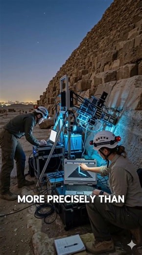 Hidden Chambers Were Found Inside the Great Pyramid in 2023. Still Unopened.