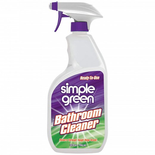 Reviews for Simple Green 32 oz. Ready-To-Use Bathroom Cleaner | Pg 1 - The Home Depot