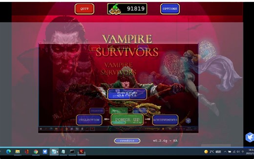 关于吸血鬼幸存者Vampire Survivors的存档金币修改作弊,满金币存档下载
