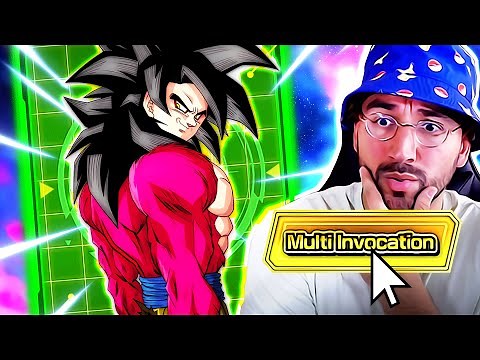 Combien de DS pour avoir GOKU SSJ4 LR ? Invocation Dokkan Battle (simulateur)