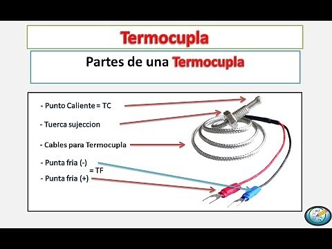 ▷ Thermocouple || Thermocouple | Thermocouple = What it is - How it works and Types