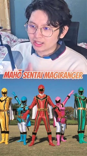 Magiranger core team transformation ✨ #supersentaiseries #tokusatsu