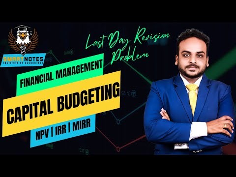 Capital Budgeting in Tamil 🔥 | ARR, Payback Period, NPV, IRR, MIRR Explained Smartly 📊 #tamil #cma