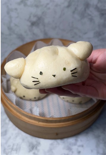 How to Make Cute Cat Baos: A Fun Recipe