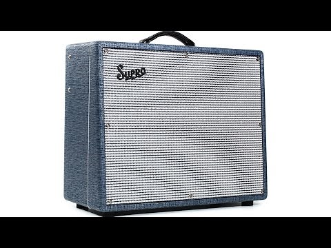 Supro S6420+ Thunderbolt Plus Tube Combo Amp Demo - Sweetwater Sound