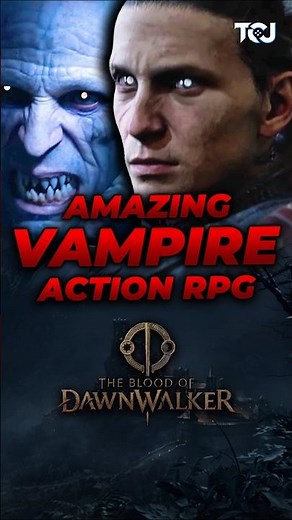 This VAMPIRE GAME Looks AMAZING🩸The Blood Of Dawnwalker 🦇
