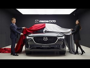“2026 Mazda CX-70 REVIEW: The SUV That Will Change Everything!”