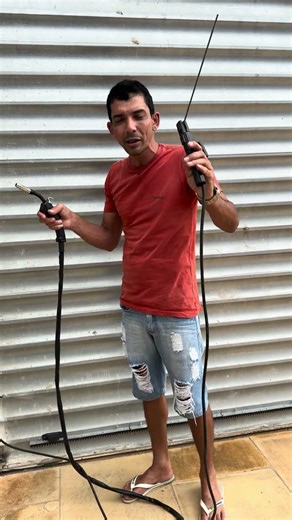 Mig welding machine is inverter type.