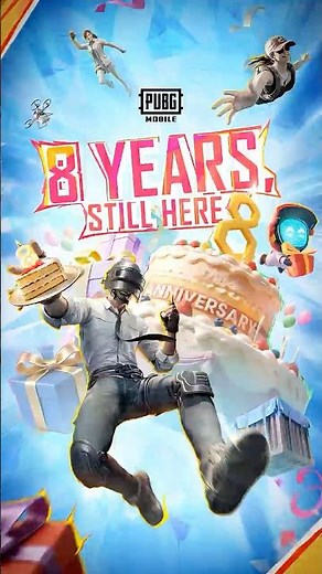 PUBG MOBILE | 8 years still here