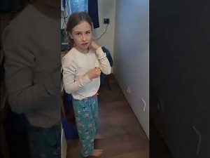 Headstand challenge with my daughter