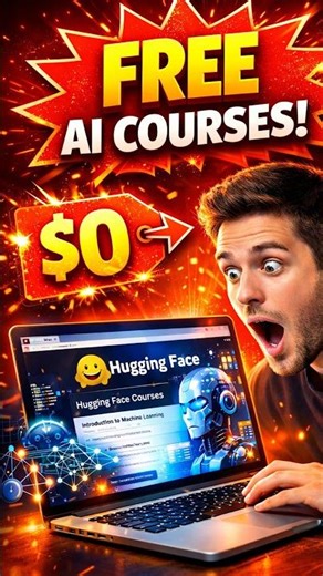Stop Paying for AI Courses – Hugging Face Made Them FREE!