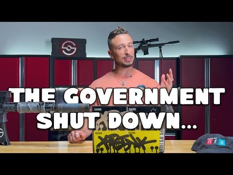Government Shutdown - What Gun Owners Need to Know