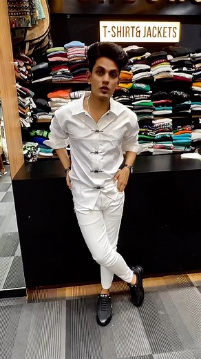 15K views · 275 reactions | NEW IMPORTED FANCY BUTTON SHIRT WITH...