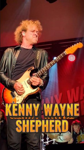 Kenny Wayne Shepherd - live in Finland