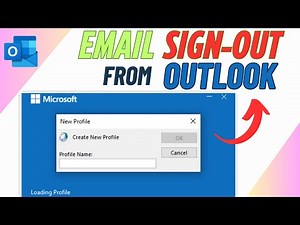How To Sign Out From Email In Outlook - Quick & Easy