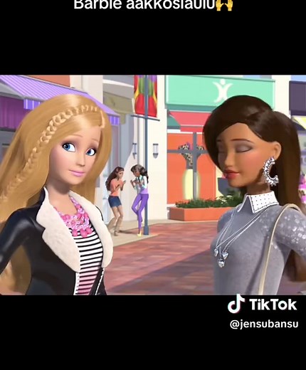 Barbie Aakkoslaulu - Koko Versio