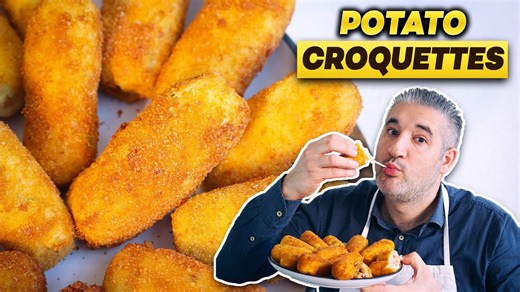 The Taste of Childhood by MOM`S RECIPE - HAM & POTATO CROQUETTES
