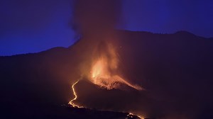 Volcanic Ash Cloud Halts Flights to and From Spanish Island