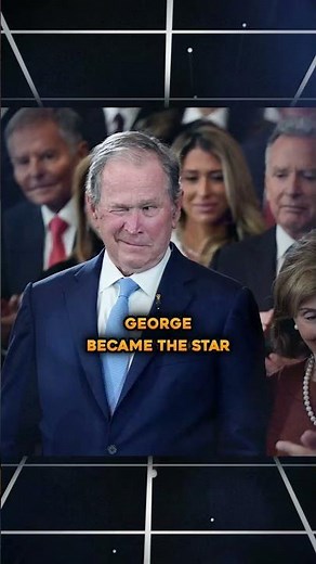 George W. Bush’s Hilarious Expressions Steal the Spotlight at Trump’s Inauguration!