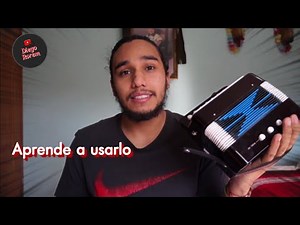 Tutorial para mini #acordeón | para #principiantes | #aprende una #canción #fácil y #rápido