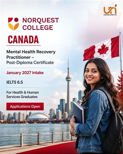 🇨🇦 Study in Canada with NORQUEST COLLEGE!