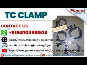 Tc clamp , triclover clamp , quick coupling clamp