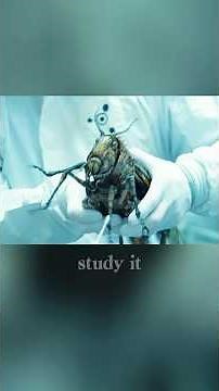 😱Why did scientists create giant locusts?