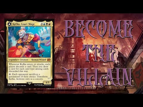 Discard, Chaos, and Infinite Draw — Kefka in Commander!