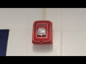 School Fire Drill 1: System Sensor L-Series