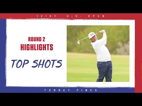 Top Shots, Round 2: 2021 U.S. Open
