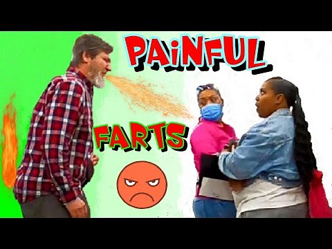 FARTING with PAINFUL Grunting & Straining!! 😖💩 (Funny Fart Prank) 🤣