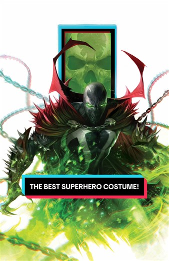 Replying to @christiancollectz Spawn has the best superhero costume of all time. Todd McFarlane made sure of that @Image Comics #spawn #comics #indiecomics #imagecomics #costume