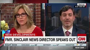 Ex-director: Sinclair sent threatening memos