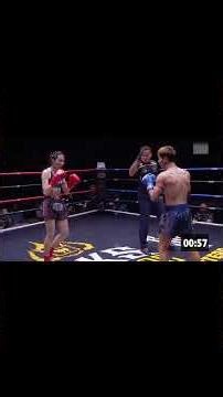 1月31日 (2) #男女格斗 #泰拳 #女子泰拳 #女VS男