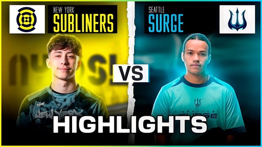 New York Subliners vs Seattle Surge highlights | CDL Champs 2024 | Winners Round 1