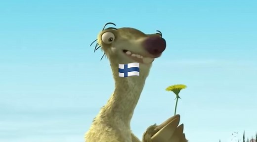 Ice Age Multilanguage Scene: Sid the Sloth Discovers the Last Dandelion
