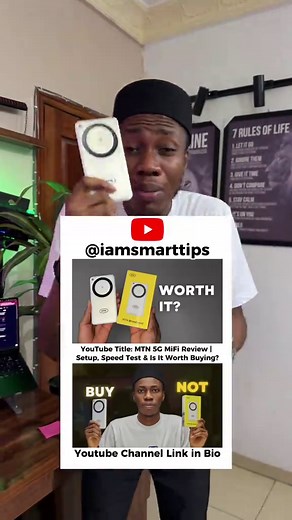 Streaming Netflix with MTN 5G Mifi: Experience Blazing Speeds