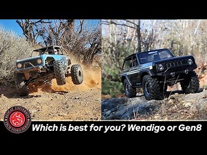 Crawler vs Rock Racer - Which Would You Choose? Redcat Gen8 and Wendigo Differences Explained