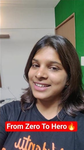 🔥Day 1 From Zero to Hero - Are You Ready For This | By Vidhi Mam #maharashtraboard #scholarshipexam