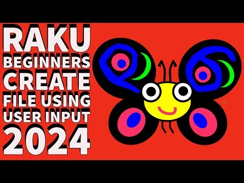 Raku Programming Tutorial: Create File Using User Input 2024