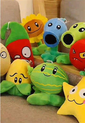 Plush Toys from Plants vs Zombies 2 for Kids