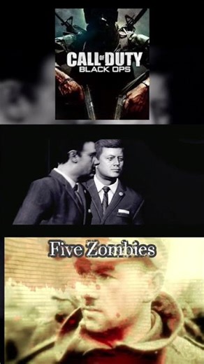 Five Zombies Best Intro#blackops #throwback #war #jfk #bo1 #rpg #gaming #fyp #dopelyrics #sealteam6