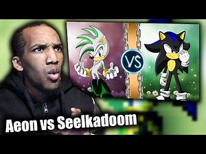 Aeon vs Seelkadoom Reaction (from Studio B Animation)