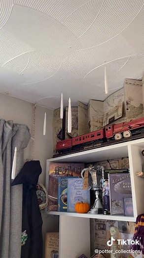 Magical Harry Potter Candle Lights with Floating Wand