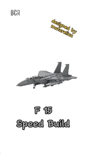 F-15 Lego Speed Build