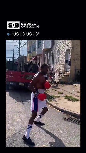 The 76ers looked TOUGH last night 🔥💀 (via @Source of Boxing) #boxing | us us us us